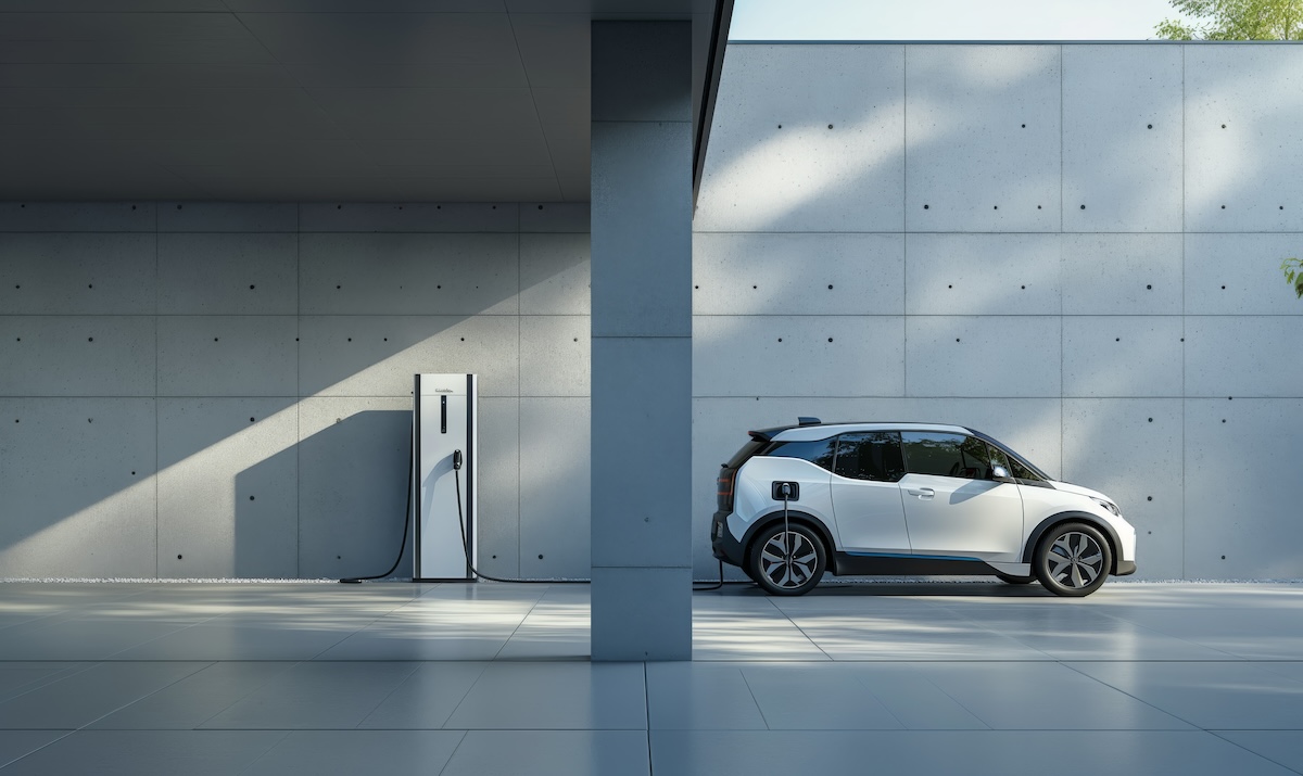 EV charging stations